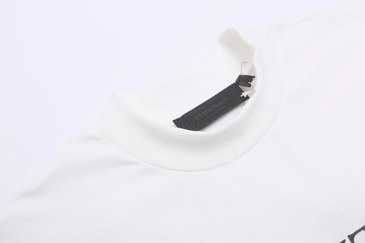 ESSENTIALS FEAR OF GOD FOG T ：E 2382# ： Black Sizes：S M L XL